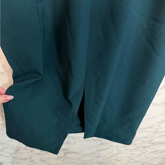 NEW Dress the Population Elle Sweetheart
Neck Sheath Midi Dress in Pine Size S - Picture 10 of 12